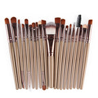 20Pcs Makeup Brush Set Cosmetic Powder Eye Shadow Eyeliner Foundation Blush Blend Beauty Woman Makeup Brushes Maquiagem