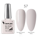 Luxury Color Nail Gel Venalisa Gel Nail Polish Lacquer Soak Off UV LED Long Lasting Nail Gel Varnish Good Price Super Gel Polish