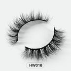 Dropshipping Wholesale Natural Wispy 3d Mink False Lashes Makeup Mink Fake Eyelashes With Soft Band Make-up For Women