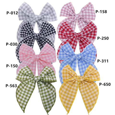 Velvet Fable Bow Hair Clips Baby Girls Women Large Sailor Bow Hair Accessories for Kids Christmas Hair Bow Barrettes