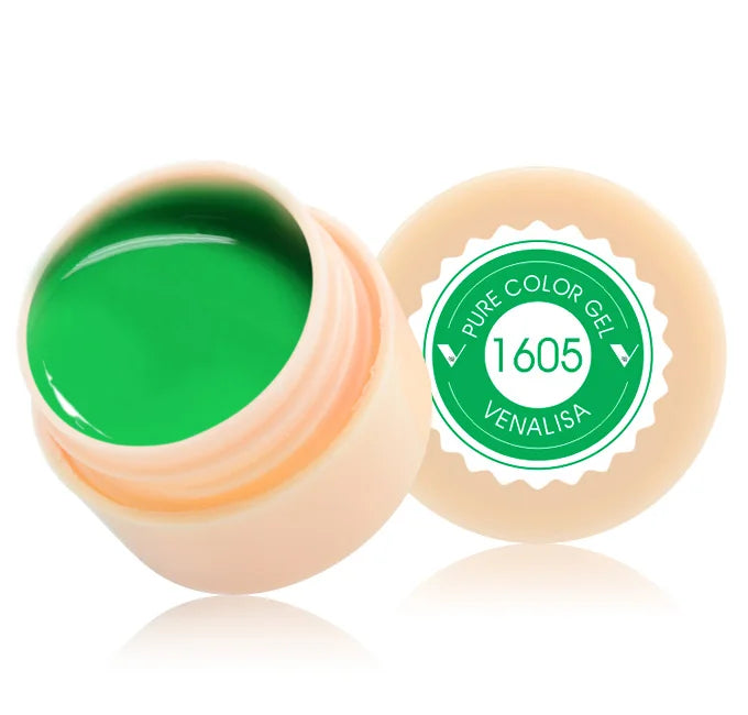 Venalisa Painting Gel 60 colors 5ml Professional Nail Paint Color Gel Polish For Nail Art UV Gel Lacquer Gel Varnish