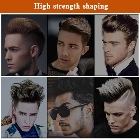 Sevich 100g Hair Clay Long-lasting Hair Cream for Men Hair Long-lasting Strong Modeling Hold Low Shine Hair Styling Wax 2 Color