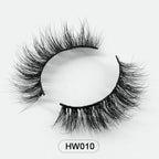 Dropshipping Wholesale Natural Wispy 3d Mink False Lashes Makeup Mink Fake Eyelashes With Soft Band Make-up For Women