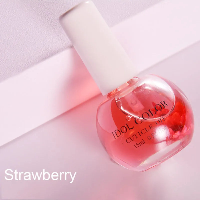 15(g/ml)Nail Care Nutrition Oil,Cuticle Oil Floral Fragrance Finger-Edge Moist Nutritional Agents Pens Cuticle Revitalizer Oil