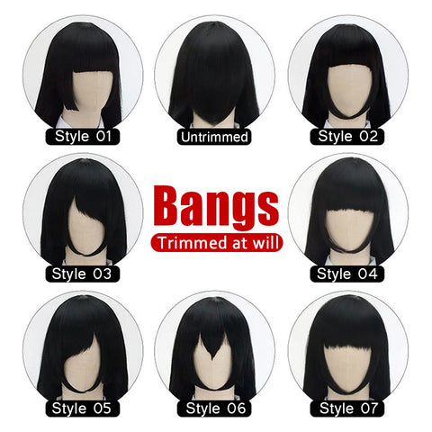 HUAYA 100cm Long Straight Wig Synthetic Cosplay Wig for Women Blonde Red Pink Grey Purple 23 Colors False Hair Christmas Wigs