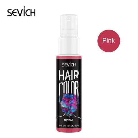 Temporary Hair Color Spray One-Time Hair Dyeing Instant Hair Salon Multi Color Hair Dye Makeup Chalk Washable DIY Party Styling