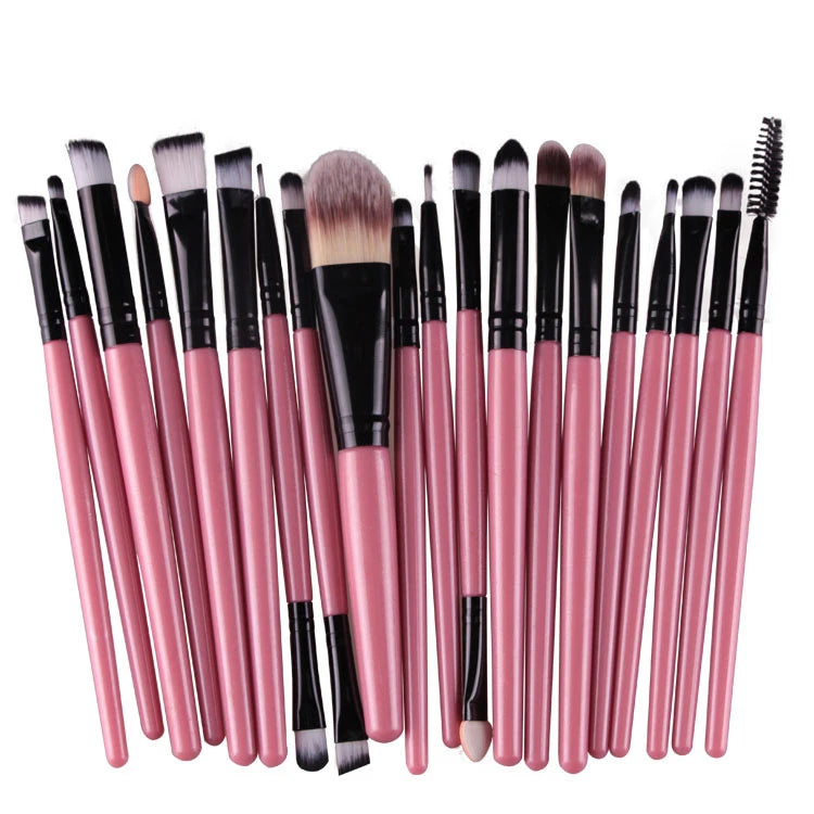 20Pcs Makeup Brush Set Cosmetic Powder Eye Shadow Eyeliner Foundation Blush Blend Beauty Woman Makeup Brushes Maquiagem