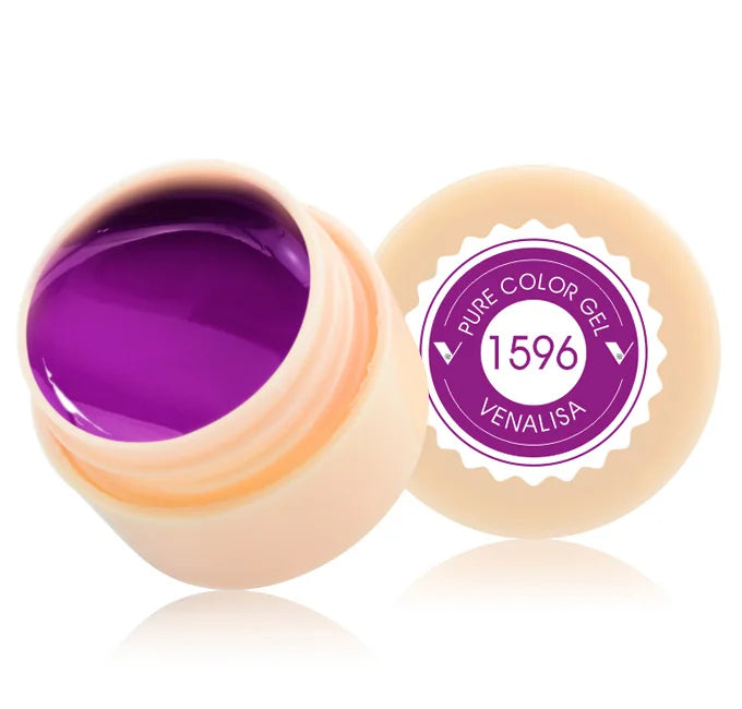 Venalisa Painting Gel 60 colors 5ml Professional Nail Paint Color Gel Polish For Nail Art UV Gel Lacquer Gel Varnish