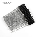 5/50 Pcs Eyelash Brushes False Eye Lashes Extension Tools Eyebrow Brush Mascara Wands Applicator Spoolers Lashes Cosmetic Tool