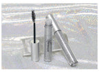 Diamond Glitter Mascara Fast Dry Eyelashes Curling Extension Makeup Waterproof Long-lasting Lengthens Eye Lash Black 4D Mascara