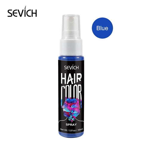 Temporary Hair Color Spray One-Time Hair Dyeing Instant Hair Salon Multi Color Hair Dye Makeup Chalk Washable DIY Party Styling