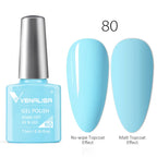 Luxury Color Nail Gel Venalisa Gel Nail Polish Lacquer Soak Off UV LED Long Lasting Nail Gel Varnish Good Price Super Gel Polish