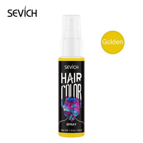 Temporary Hair Color Spray One-Time Hair Dyeing Instant Hair Salon Multi Color Hair Dye Makeup Chalk Washable DIY Party Styling