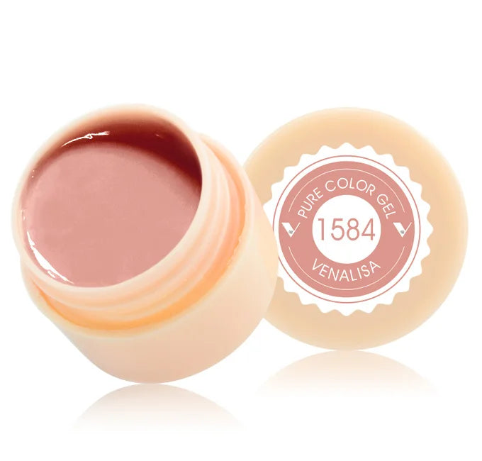 Venalisa Painting Gel 60 colors 5ml Professional Nail Paint Color Gel Polish For Nail Art UV Gel Lacquer Gel Varnish