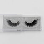 LEHUAMAO 3D Mink Lashes Makeup Eyelashes Natural Fluffy Long Fake Lashes Full Stripe Reusable False Eyelash Extension