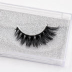 LEHUAMAO 3D Mink Lashes Makeup Eyelashes Natural Fluffy Long Fake Lashes Full Stripe Reusable False Eyelash Extension