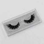 LEHUAMAO 3D Mink Lashes Makeup Eyelashes Natural Fluffy Long Fake Lashes Full Stripe Reusable False Eyelash Extension