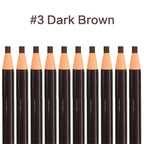 10pcs Eyebrow Pencil Women Makeup Tint Waterproof Hensi Cheap Pencil Black Brown Available Natural Beauty Cosmetics Wholesale