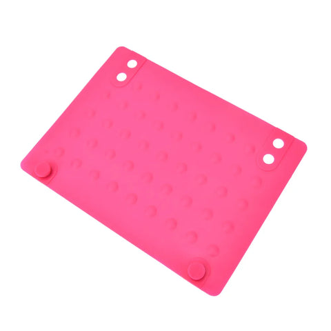 Silicone Heat Resistant Mat For Hair Straightener Curling Iron Pad Hair Styling Adapter Salon Styling Straightener Tool