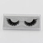 LEHUAMAO 3D Mink Lashes Makeup Eyelashes Natural Fluffy Long Fake Lashes Full Stripe Reusable False Eyelash Extension