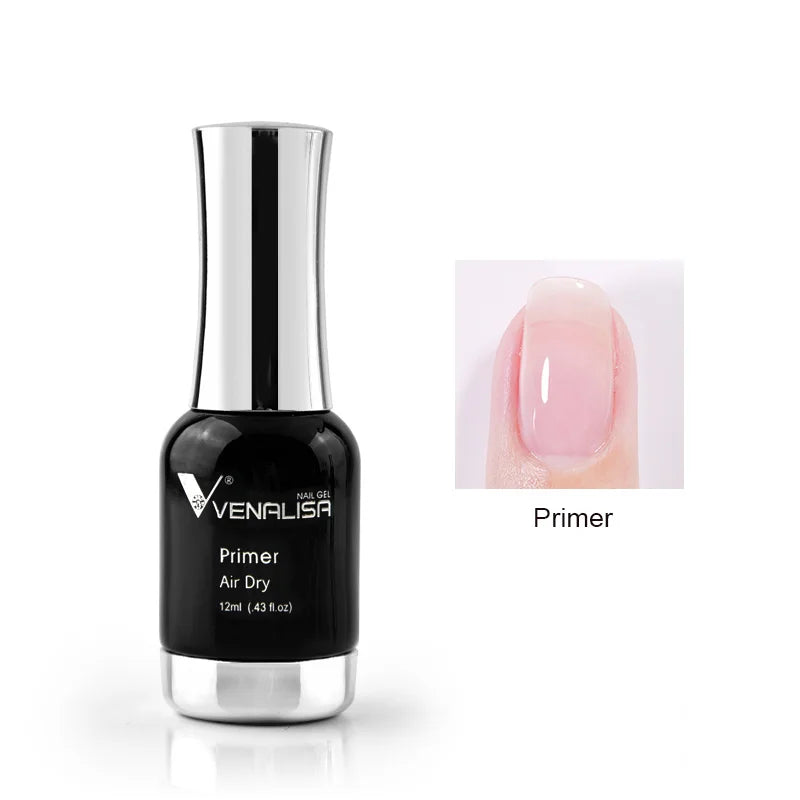 Venalisa 12ml Platinum Gel Nail Polish Super Shiny Effect Nail Gel Perfect Soak off UV&LED Nail Color Foil Chrome Gel Polish