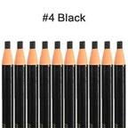 10pcs Eyebrow Pencil Women Makeup Tint Waterproof Hensi Cheap Pencil Black Brown Available Natural Beauty Cosmetics Wholesale