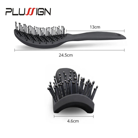 Wet Curly Detangle Hair Brush For Salon Hairdressing Styling Tools Vent Hairbrush Blow Dryer Hair Brush Factory Promotion