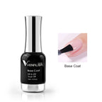 Venalisa 12ml Platinum Gel Nail Polish Super Shiny Effect Nail Gel Perfect Soak off UV&LED Nail Color Foil Chrome Gel Polish