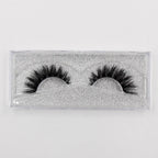 LEHUAMAO 3D Mink Lashes Makeup Eyelashes Natural Fluffy Long Fake Lashes Full Stripe Reusable False Eyelash Extension