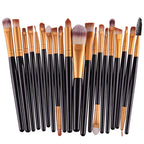 20Pcs Makeup Brush Set Cosmetic Powder Eye Shadow Eyeliner Foundation Blush Blend Beauty Woman Makeup Brushes Maquiagem
