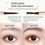 5 Colors EyeBrow Pen Make-up for Women Double Head Eyebrow Pencil Long Lasting Waterproof Mascara Enhance Cosmetics Beauty Women