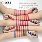 Hot Velvet Matte Nude Lip Gloss Sexy Long Lasting Non-stick Cup Nude Red Liquid Lipstick Waterproof Make-up for Women Cosmetic