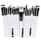 20Pcs Makeup Brush Set Cosmetic Powder Eye Shadow Eyeliner Foundation Blush Blend Beauty Woman Makeup Brushes Maquiagem