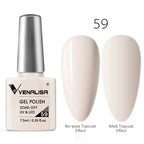 Luxury Color Nail Gel Venalisa Gel Nail Polish Lacquer Soak Off UV LED Long Lasting Nail Gel Varnish Good Price Super Gel Polish