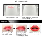 Hot Velvet Matte Nude Lip Gloss Sexy Long Lasting Non-stick Cup Nude Red Liquid Lipstick Waterproof Make-up for Women Cosmetic