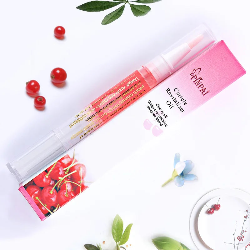 15 Smells Nail Nutrition Oil Pen Nail Treatment Cuticle Revitalizer Oil Prevent Agnail Nail Polish Nourish Skin