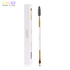Docolor  Eyebrow Brush+Eyebrow Comb Beauty Eyebrow Brush Professional Makeup Brushes For Eye Brow Brush Eye Blending Brush