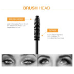 QIBEST Cosmetics 1/3/5 pcs Black Mascara Lengthens Eyelashes Extra Volume Waterproof Natural Lashes Female Professional Makeup