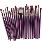 20Pcs Makeup Brush Set Cosmetic Powder Eye Shadow Eyeliner Foundation Blush Blend Beauty Woman Makeup Brushes Maquiagem