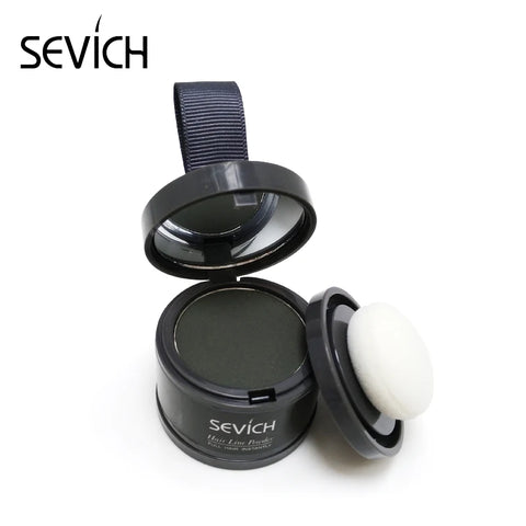 Sevich Hairline Repair Filling Powder With Puff Sevich Fluffy Thin Powder Pang Line Shadow Powder Forehead Hair Makeup Concealer