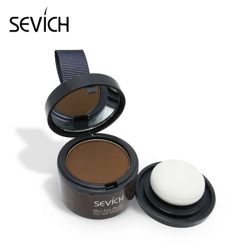 Sevich Hairline Repair Filling Powder With Puff Sevich Fluffy Thin Powder Pang Line Shadow Powder Forehead Hair Makeup Concealer