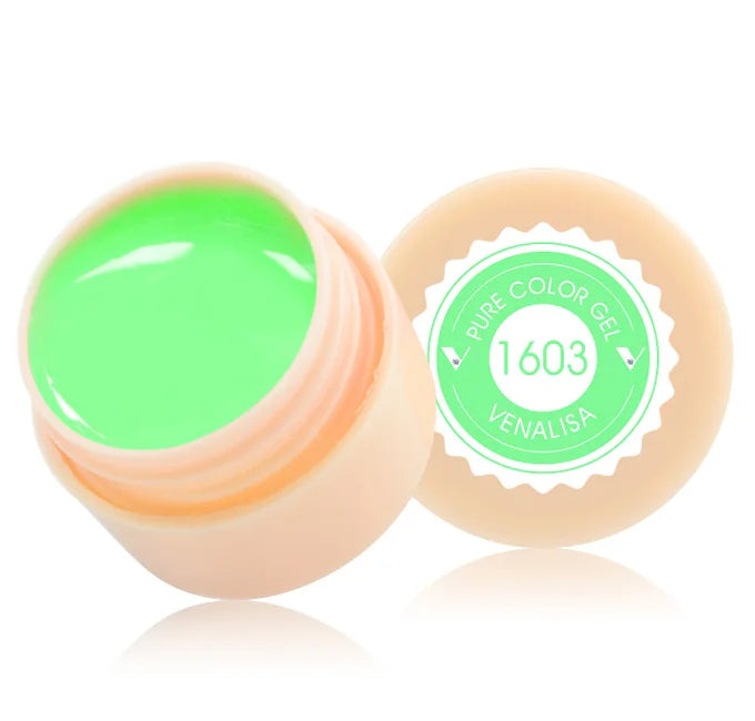 Venalisa Painting Gel 60 colors 5ml Professional Nail Paint Color Gel Polish For Nail Art UV Gel Lacquer Gel Varnish