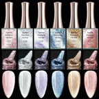Canni 18ml Big Size Long Wear Diamond No Wipe Top Coat Peel Off Base Coat Nail Manicure Soak Off UV LED TPO FREE Gel Polish