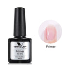 Venalisa HEMA TPO FREE Nail Gel Polish Glitter Gorgeous Full Coverage Soak Off UV LED French Nail Jelly Pink Nude Collection