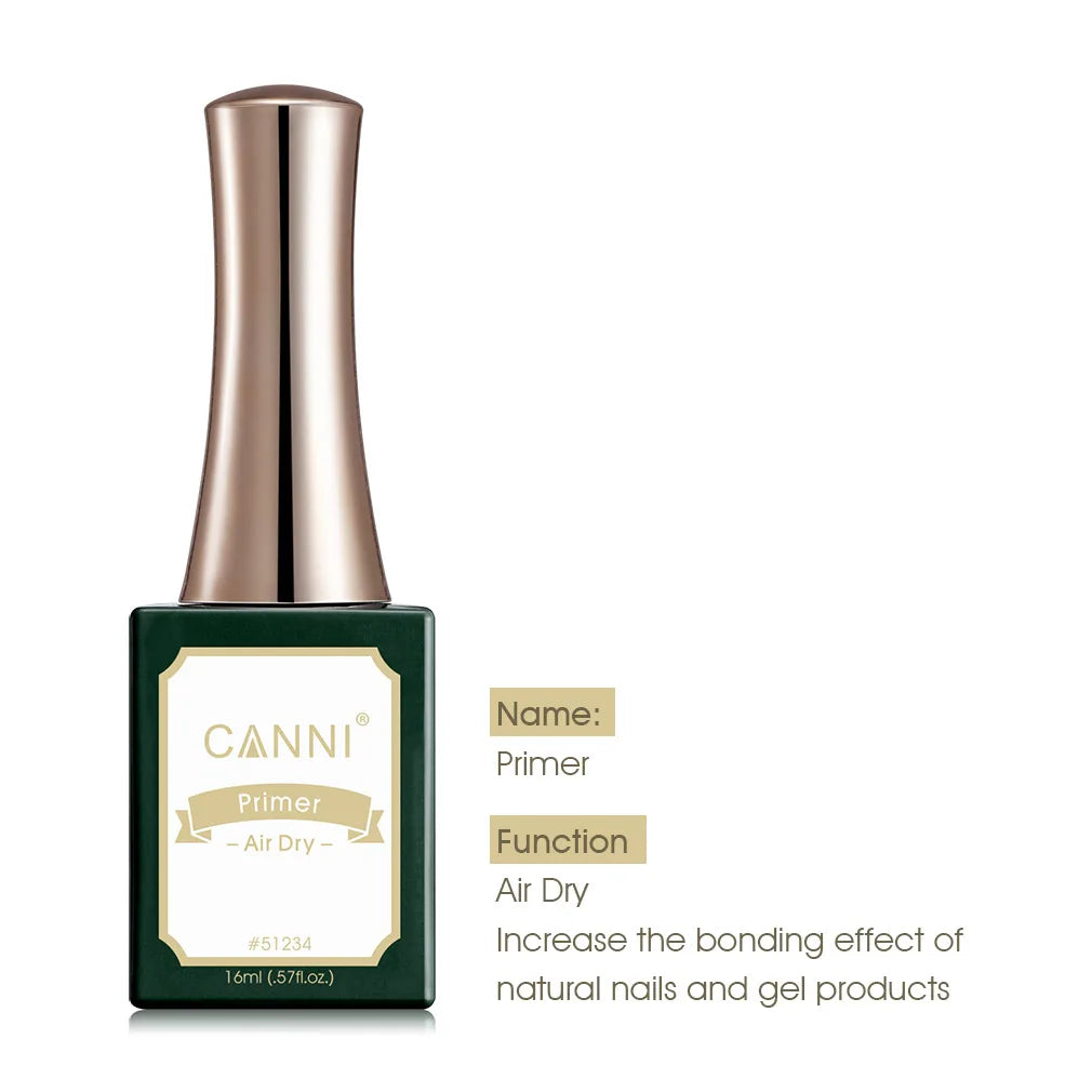 Canni 18ml Big Size Long Wear Diamond No Wipe Top Coat Peel Off Base Coat Nail Manicure Soak Off UV LED TPO FREE Gel Polish