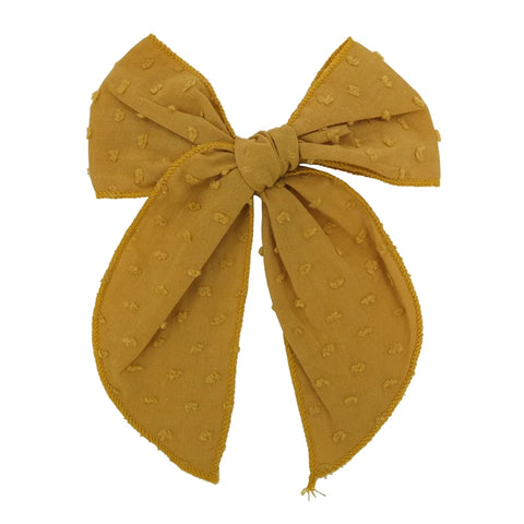 Velvet Fable Bow Hair Clips Baby Girls Women Large Sailor Bow Hair Accessories for Kids Christmas Hair Bow Barrettes