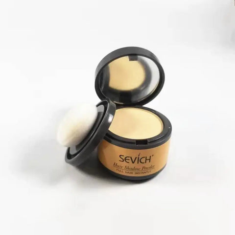 Sevich Hairline Repair Filling Powder With Puff Sevich Fluffy Thin Powder Pang Line Shadow Powder Forehead Hair Makeup Concealer