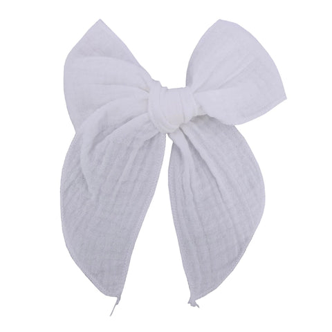Velvet Fable Bow Hair Clips Baby Girls Women Large Sailor Bow Hair Accessories for Kids Christmas Hair Bow Barrettes