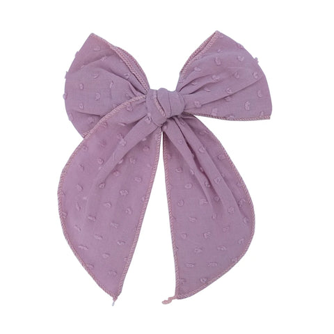 Velvet Fable Bow Hair Clips Baby Girls Women Large Sailor Bow Hair Accessories for Kids Christmas Hair Bow Barrettes