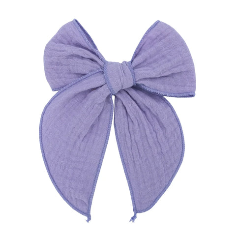 Velvet Fable Bow Hair Clips Baby Girls Women Large Sailor Bow Hair Accessories for Kids Christmas Hair Bow Barrettes